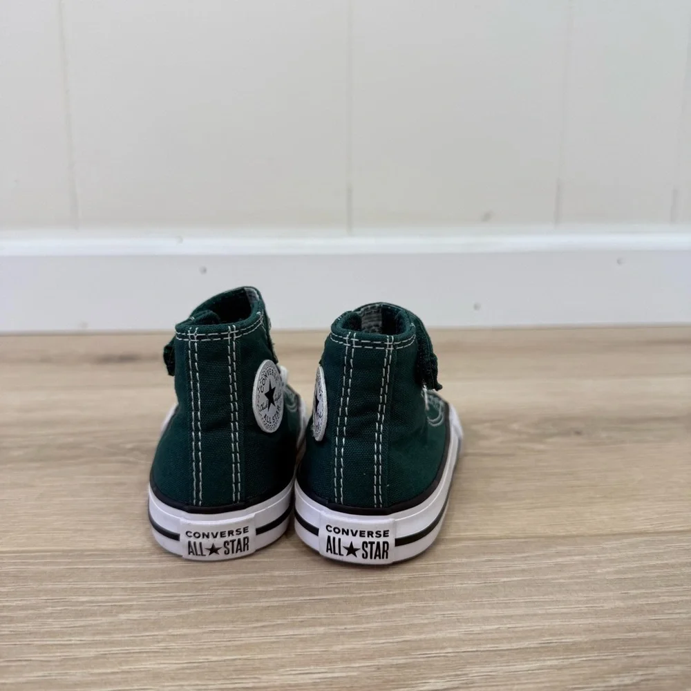 Converse Teal High Top Sneakers